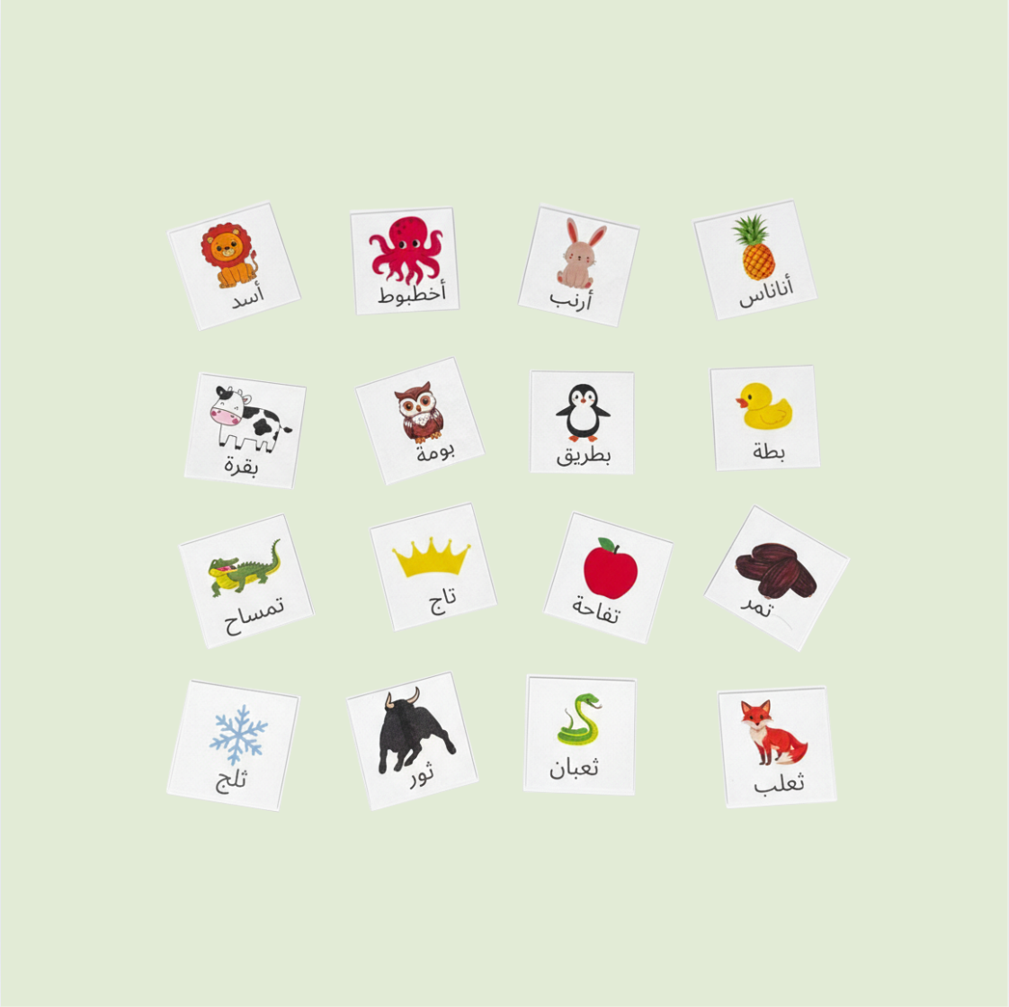 Tiny Talib Learning Box – Discover Arabic Letters Through Fun, Faith & Play (Box 1)