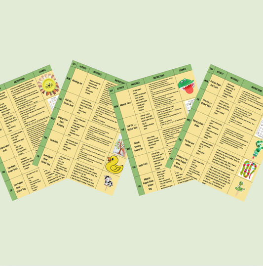 Tiny Talib Learning Box – Discover Arabic Letters Through Fun, Faith & Play (Box 1)